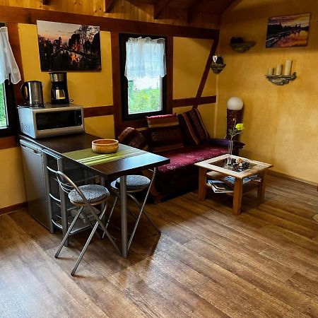 Ferienwohnung Makowitschka Kreischa Extérieur photo